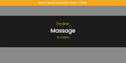 The Absolute Best Massage in Cairo