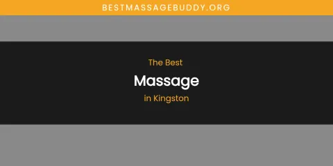 Kingston's Best Massage