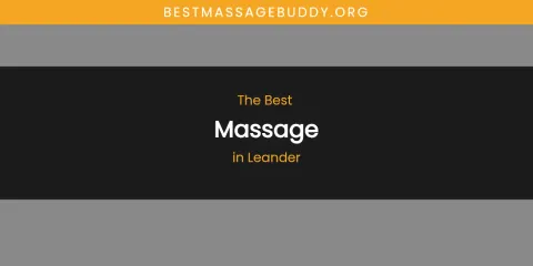 Leander's Best Massage