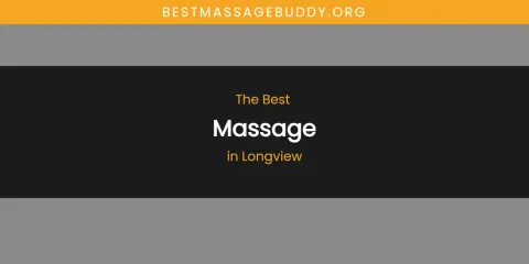 Longview's Best Massage