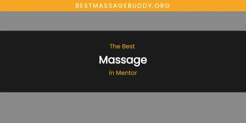 Mentor's Best Massage