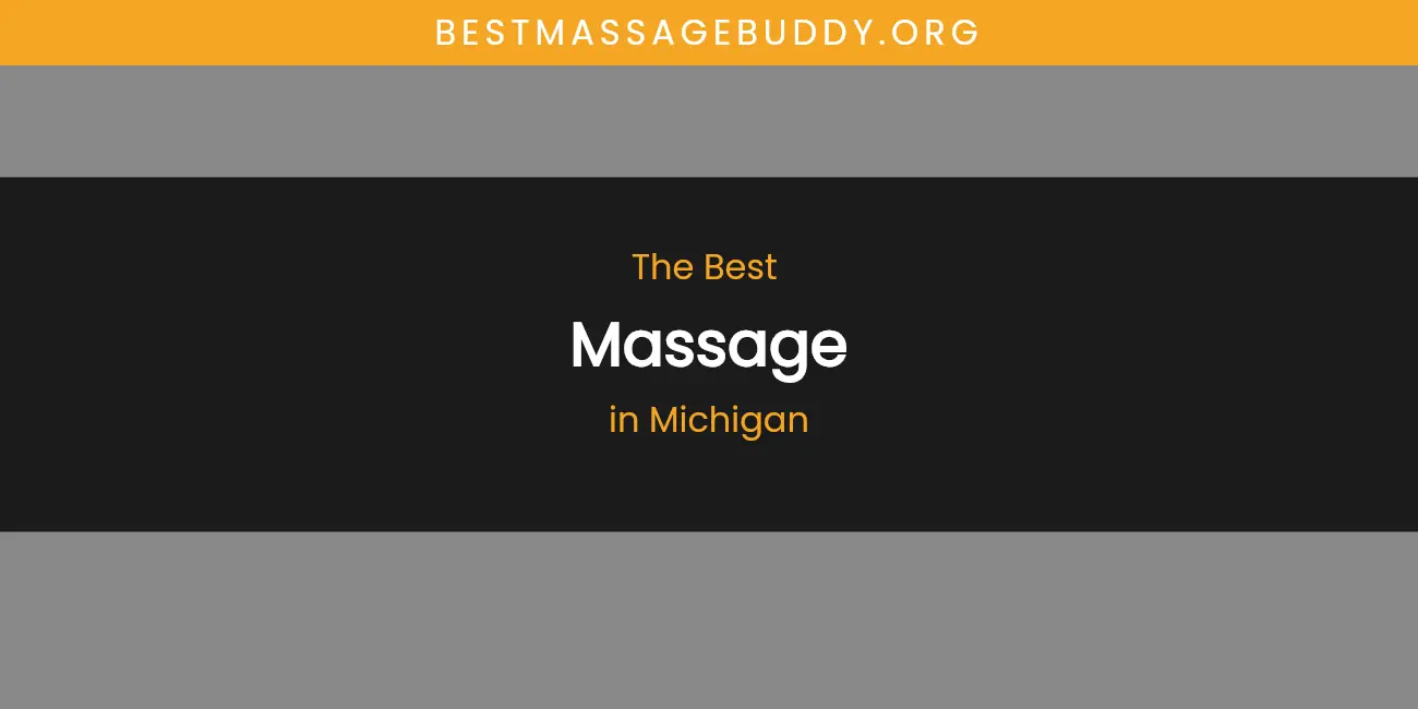 Michigan's Best Massage featured