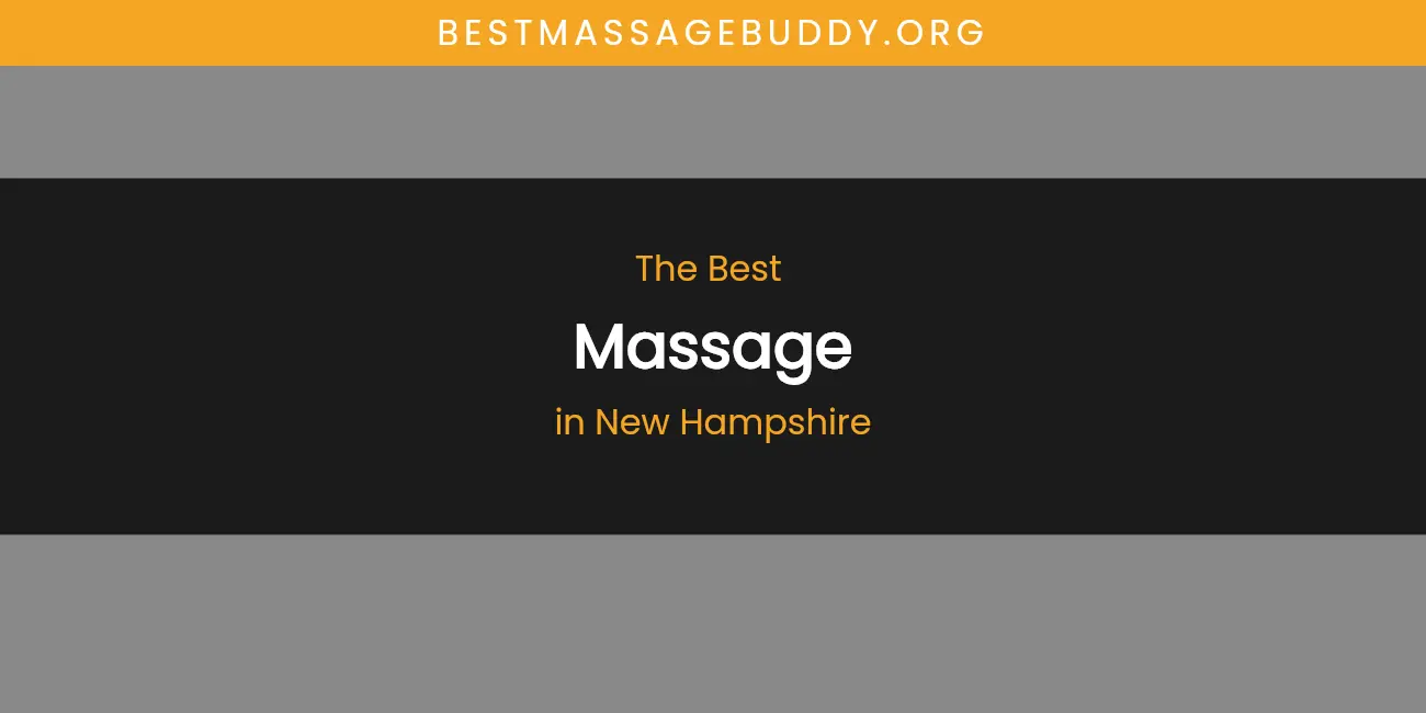New Hampshire's Best Massage featured
