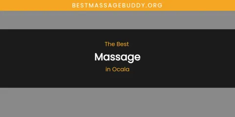 Ocala's Best Massage