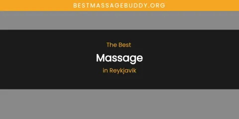 Reykjavik's Best Massage