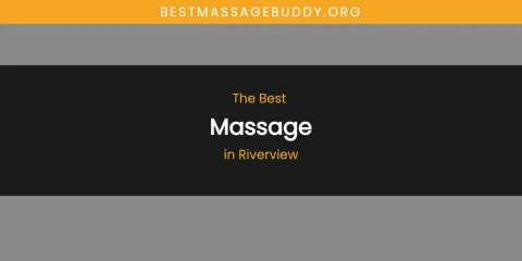 Riverview's Best Massage